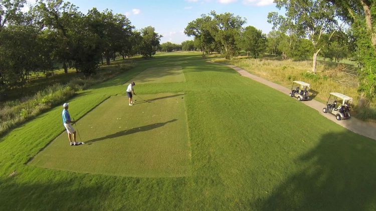 Lost Pines Golf Course, Bastrop, TX