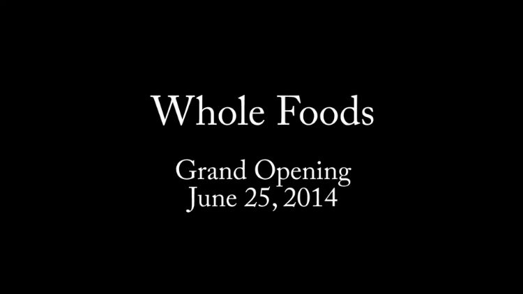 WHole Foods Grand Opening, Houston, TX